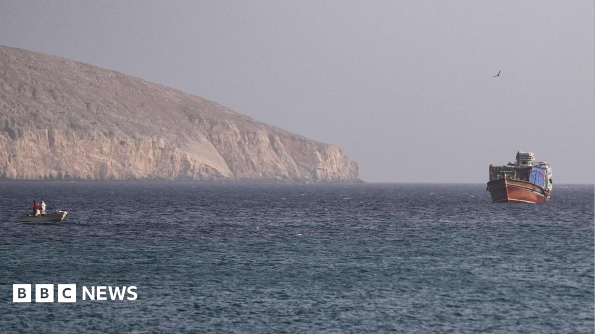 Saudi Arabia and Houthis exchange fire as US attacks tanker in Hormuz Strait