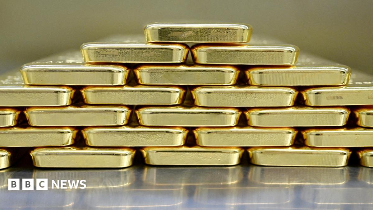 Netherlands moves billions in gold to London in 'crisis preparedness' move