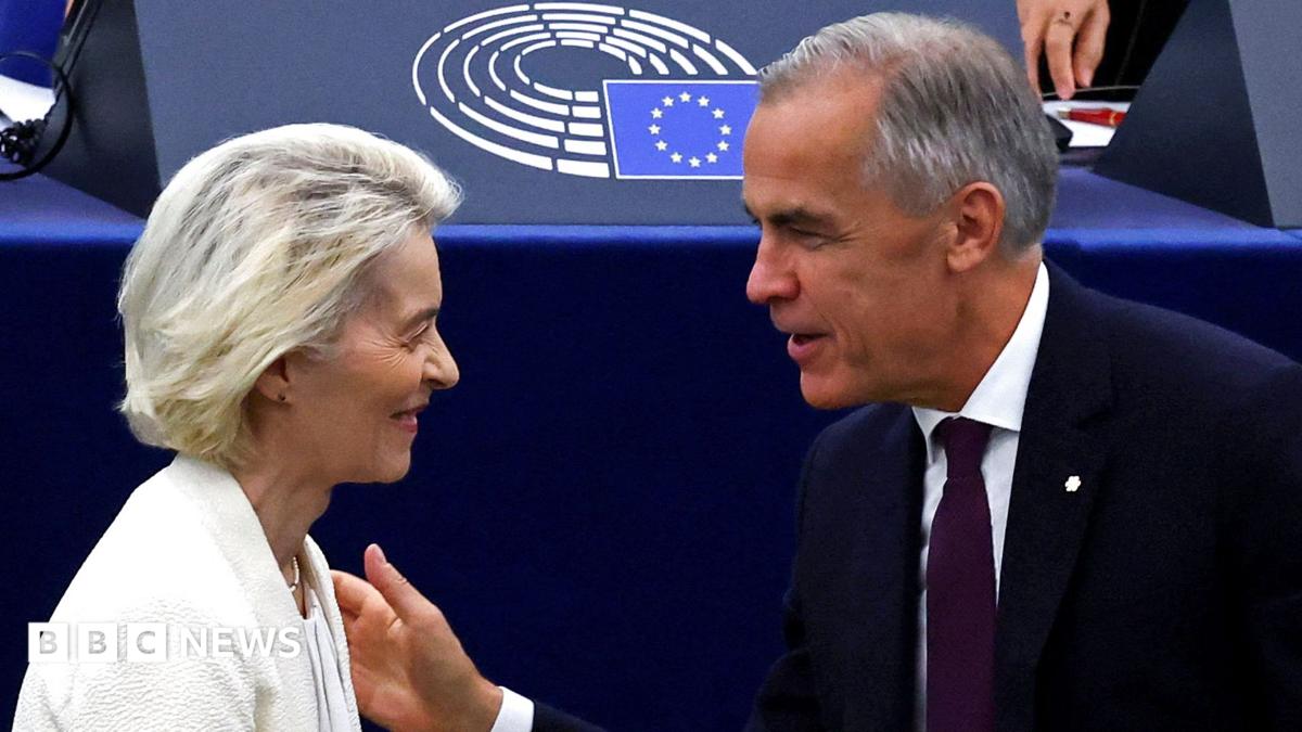 Carney's new love-in with EU has everything to do with Trump