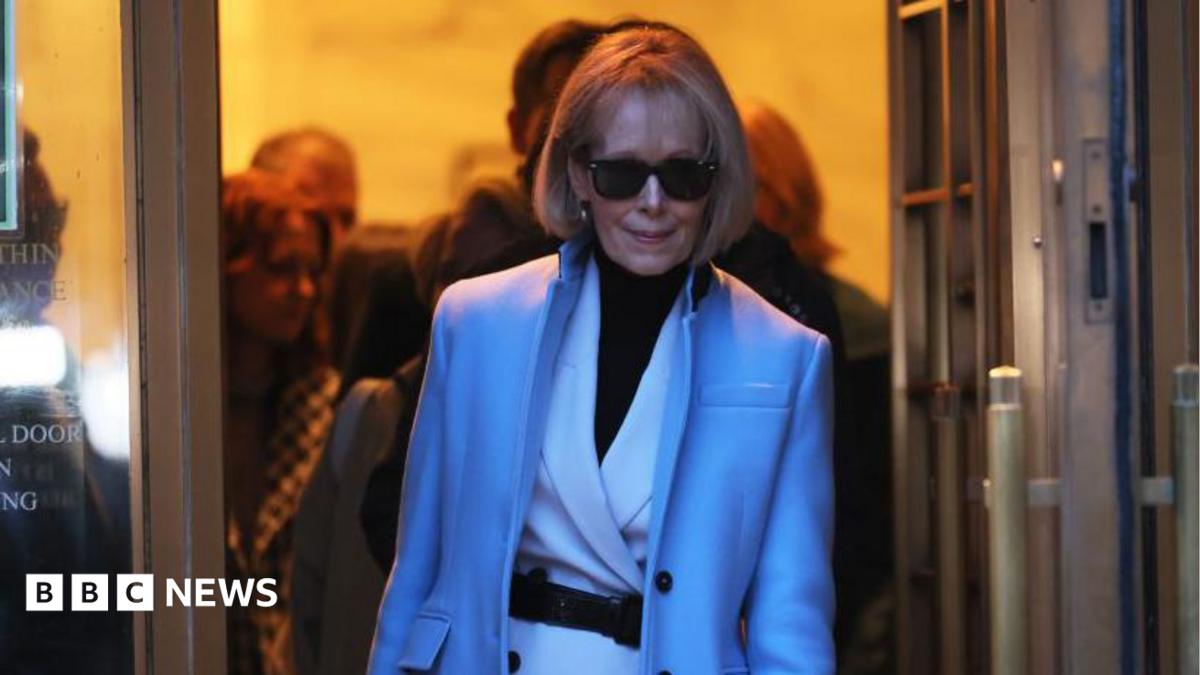 Judge orders Trump's $5m damages be released to E Jean Carroll