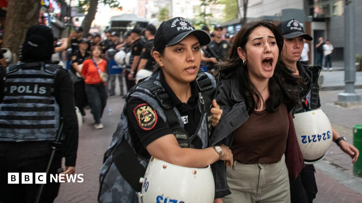 Turkey arrests dozens in crackdown on LGBTQ+ activists