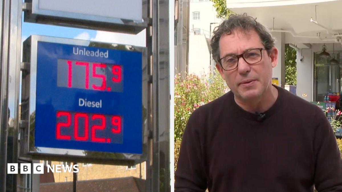Watch: Why has UK diesel price hit an all time high?