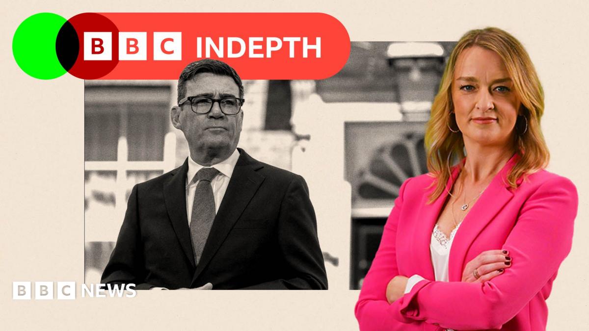 Laura Kuenssberg: Our exclusive behind-the-scenes access at No 10 as Andy Burnham became PM