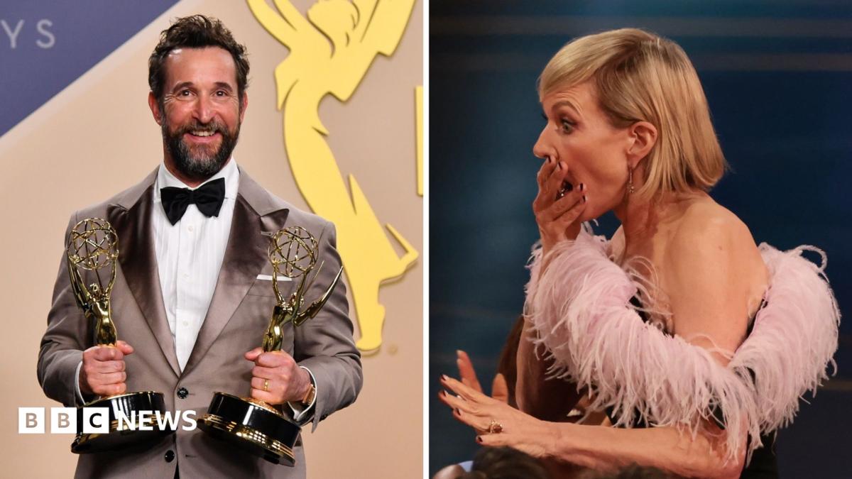 Superstars and broken records: 2026 Emmy highlights