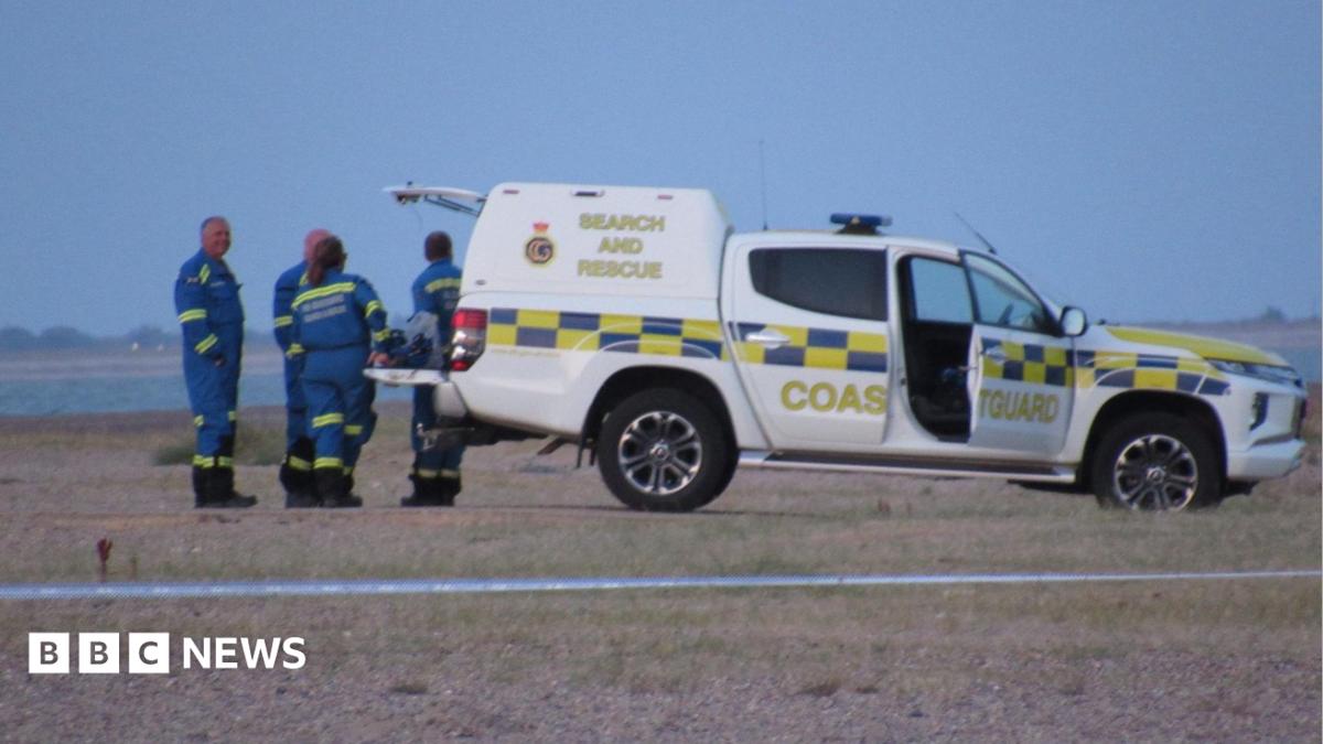 Father felt helpess trying to save son, 7, from sea