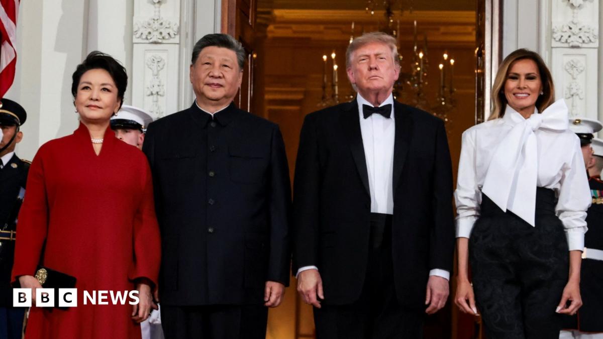 Watch: Pomp and toasts - day two of state visit