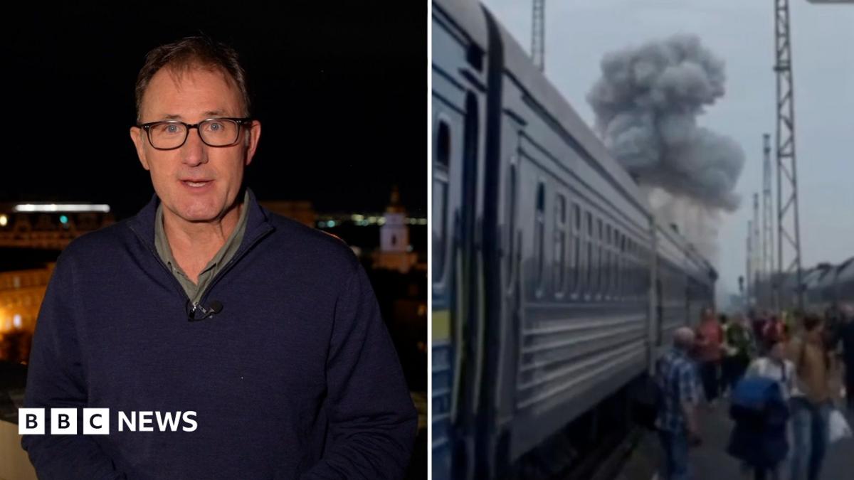 Watch: Why a Russian strike on train near Ukraine-Poland border could mark an escalation