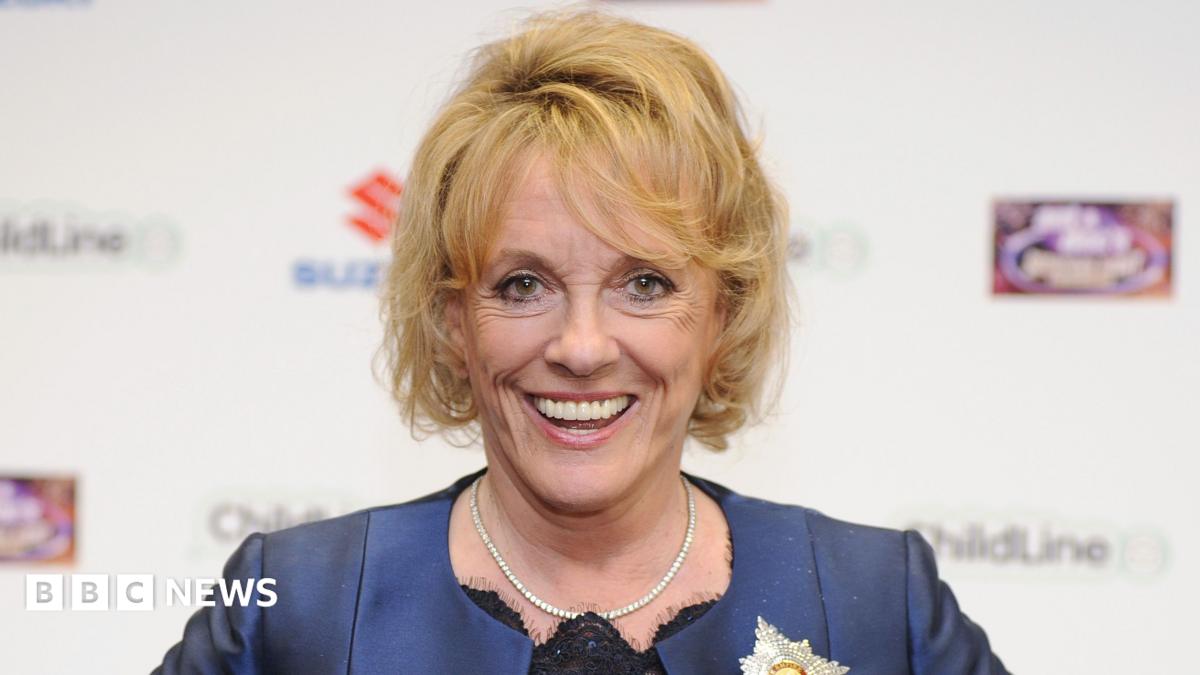 Tributes paid to 'inspirational' presenter and charity founder Esther Rantzen
