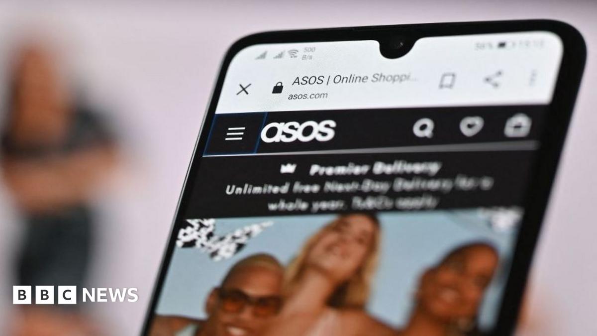 ASOS app users receive notifications from hackers in apparent breach