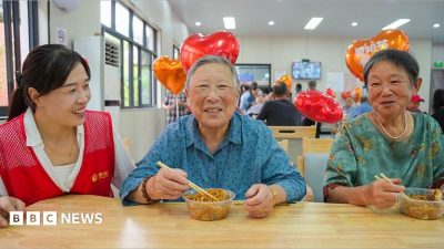 China's families are now supporting more old people than kids