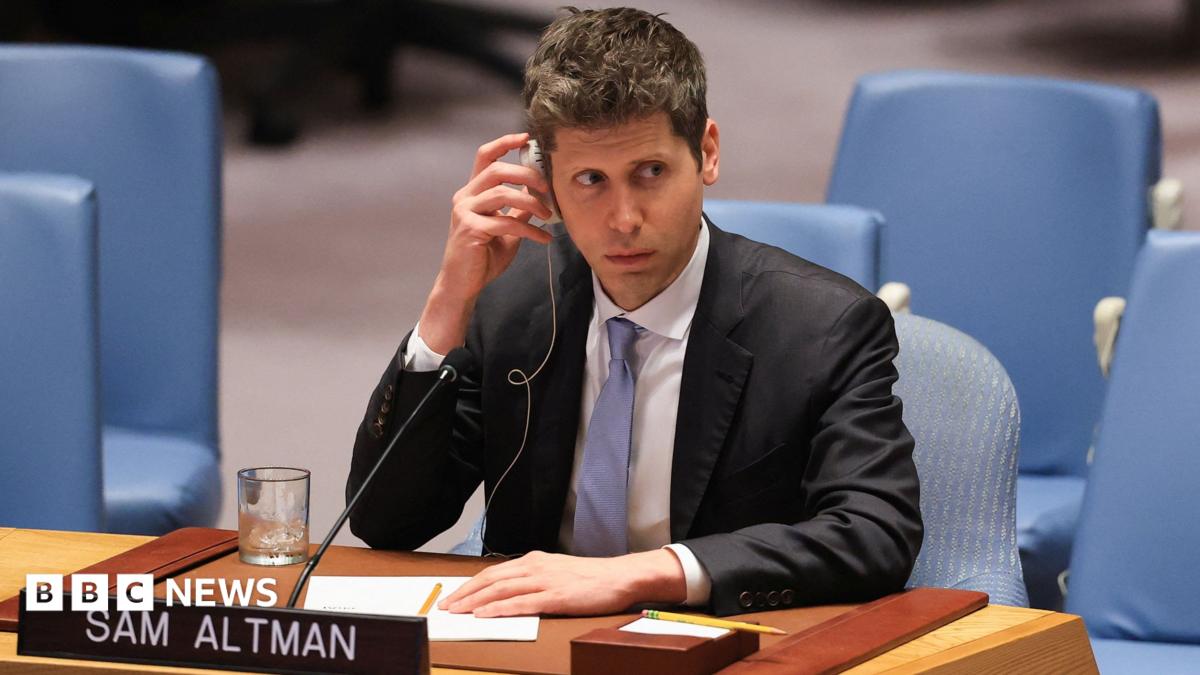 OpenAI and Anthropic bosses push UN for global terms on AI