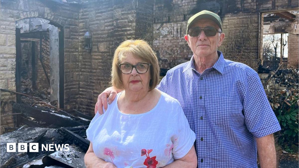 'Words cannot describe losing our home in Stourbridge wildfire'