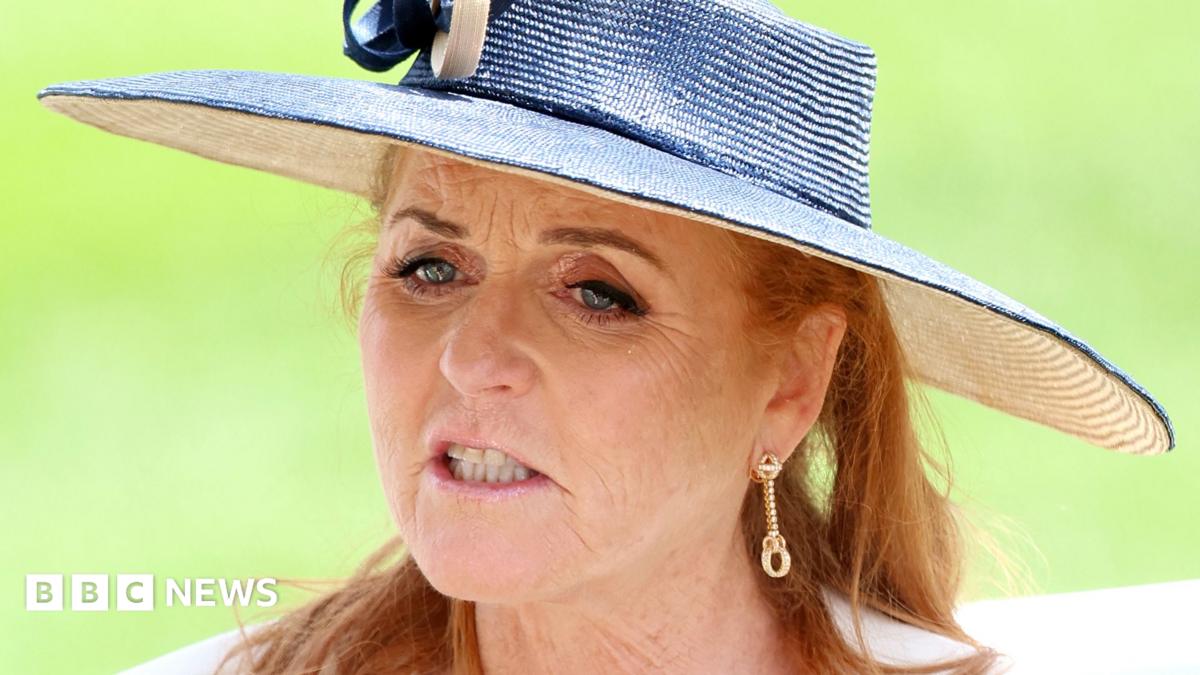 Sarah Ferguson's charity formally closes down