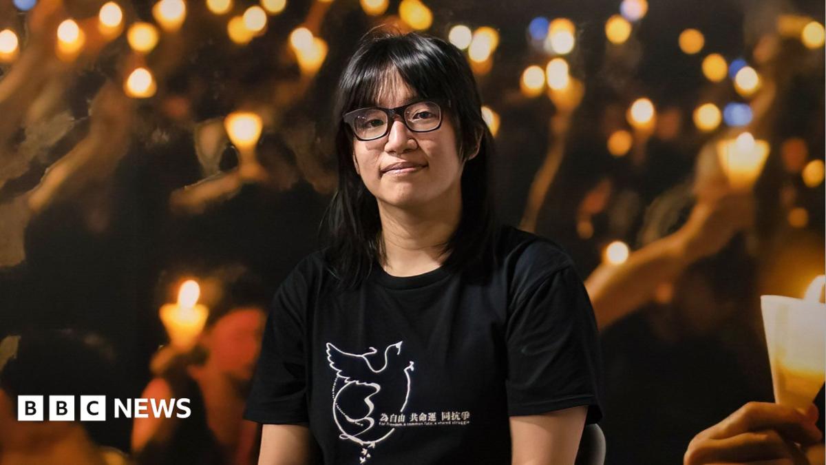 Hong Kong's Tiananmen activists sentenced to up to seven years in prison