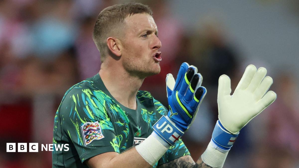 Pickford 'almost caused crash' with careless driving