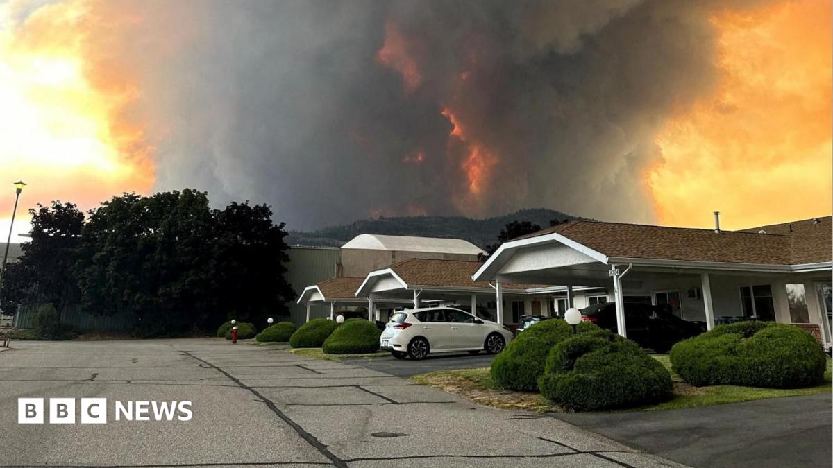 'Total incinerated destruction': Canada wildfire evacuees wonder if they still have homes