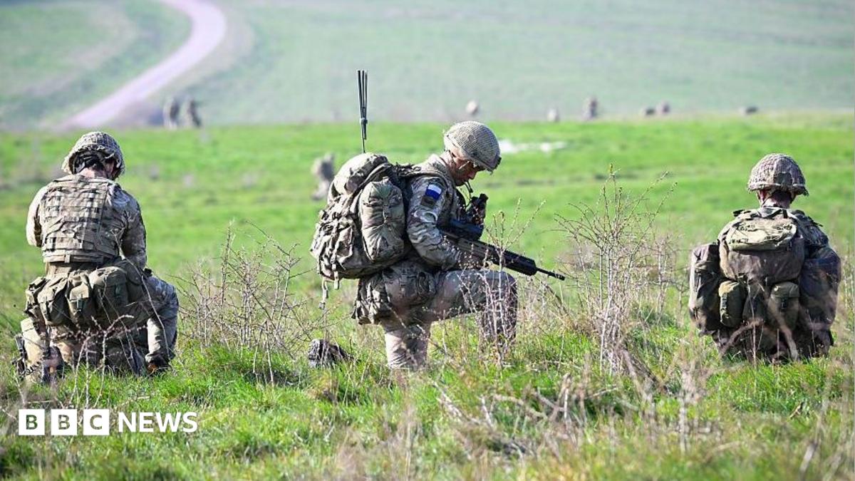 Some veterans to be called up to test UK's war resilience