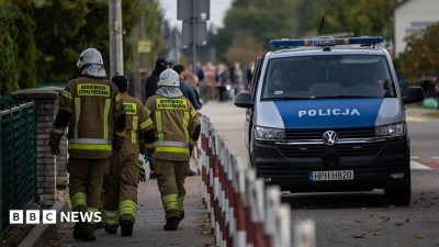 Poland stabbings driven by online glorification of violence, Tusk says