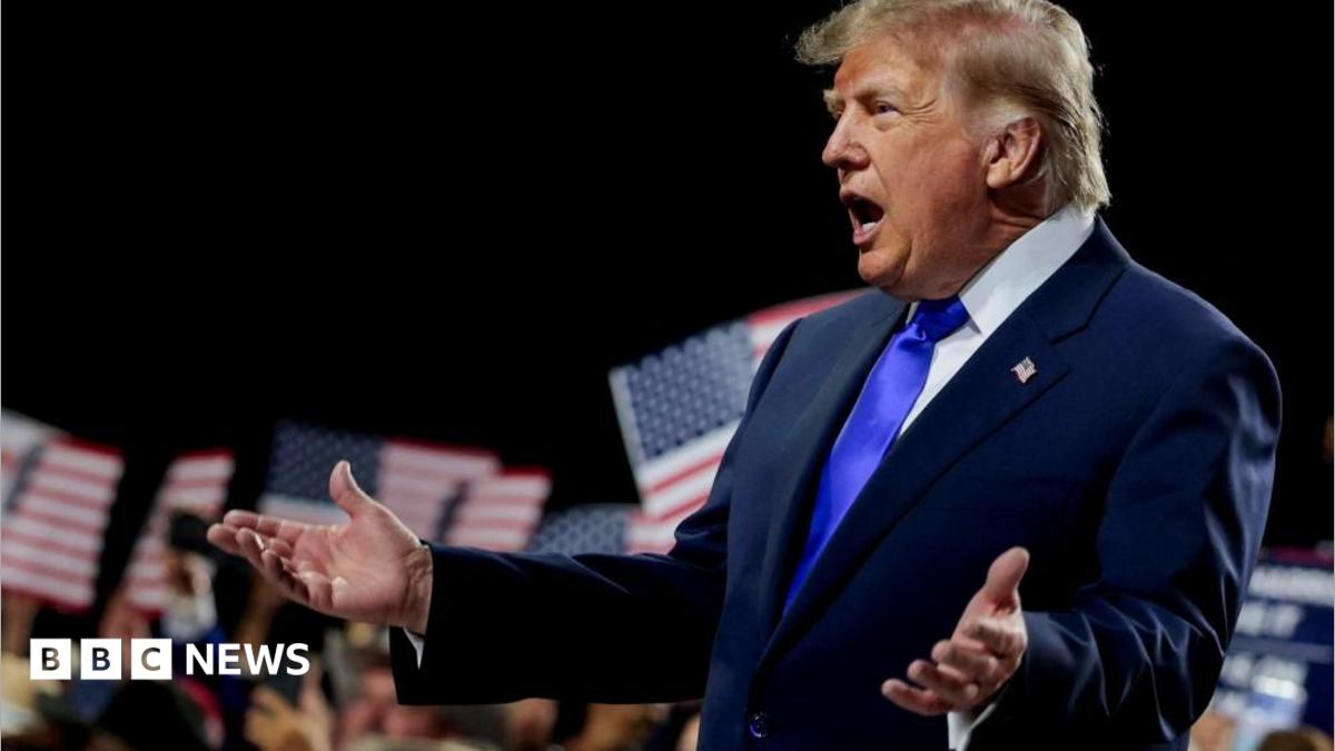 Trump pledges $5,000 to every adult American if Republicans win November elections