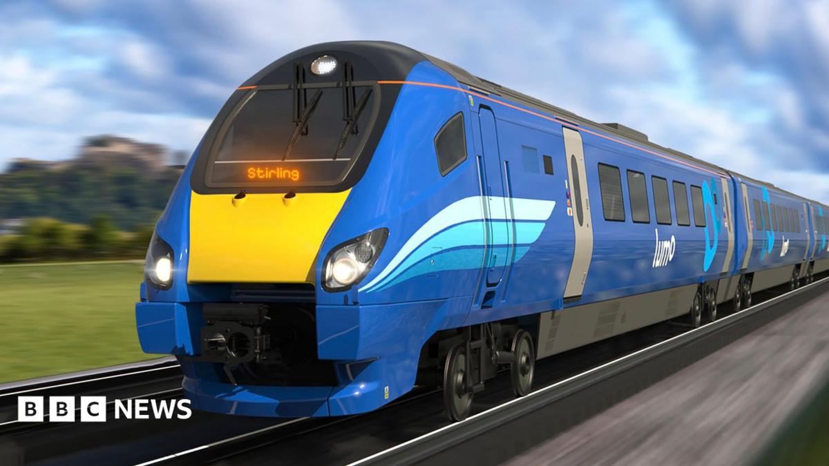 Six-hour train services between London and Stirling running with no toilets