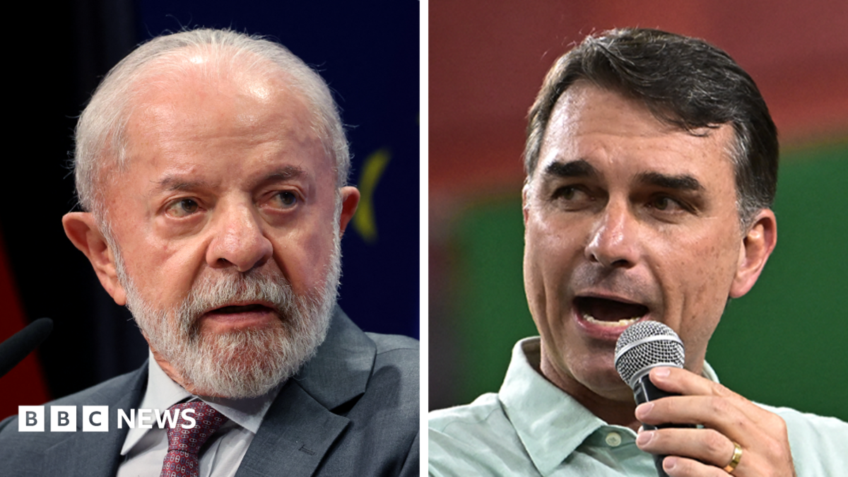 What to know about Brazil's election pitting Lula against Flávio Bolsonaro