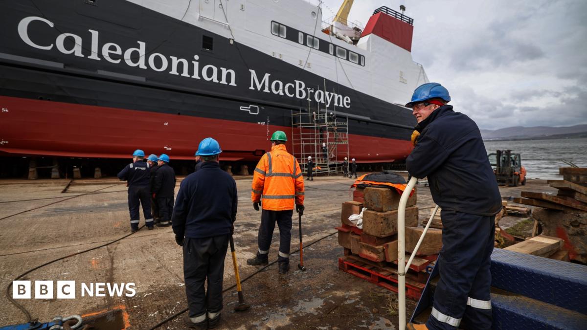 Scotland's state-owned shipyard to cut a quarter of its workforce
