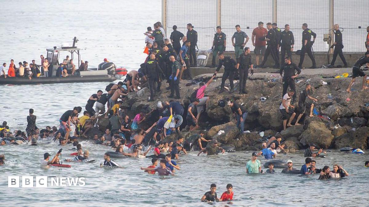 EU calls for strengthening borders after migrants entered Spain's Ceuta from Morocco