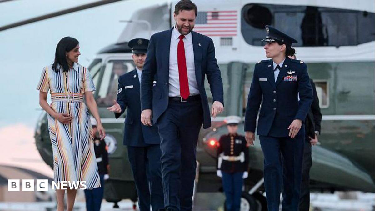 Secret Service agent in Vance's team under investigation over alleged leak
