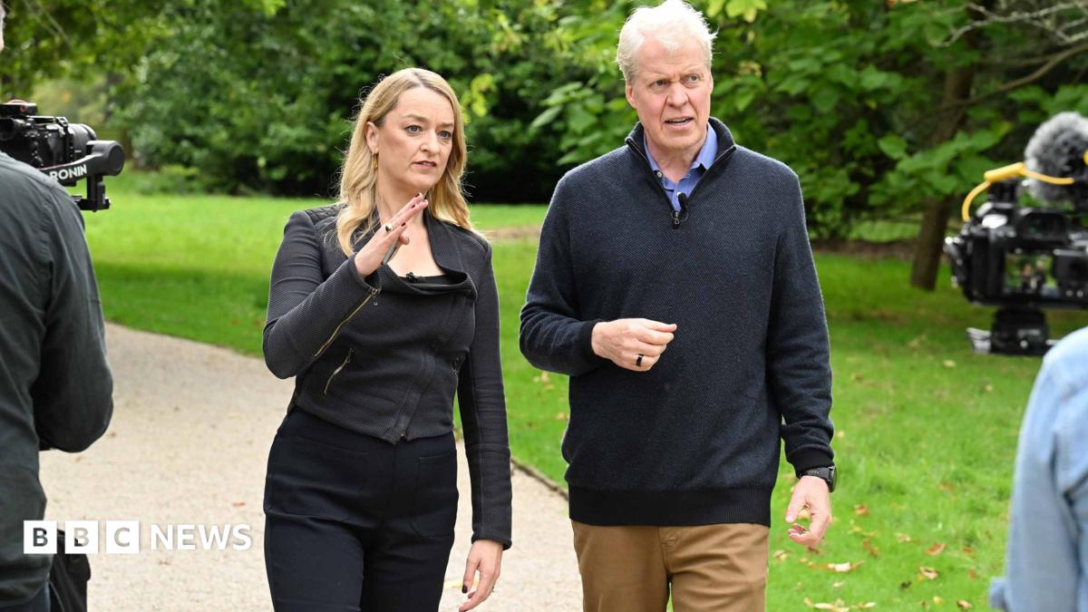 Kuenssberg: I asked Earl Spencer who we should believe - him or the King?