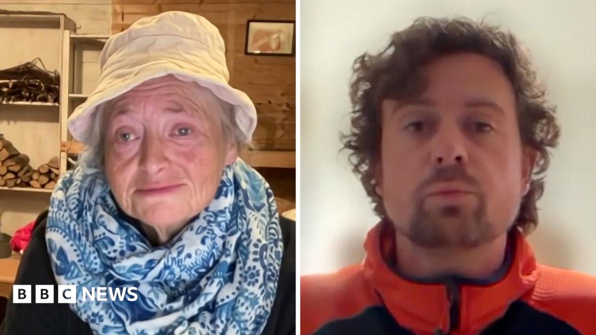 'We don't know where he is': Relatives of Sir Ranulph Fiennes tell BBC