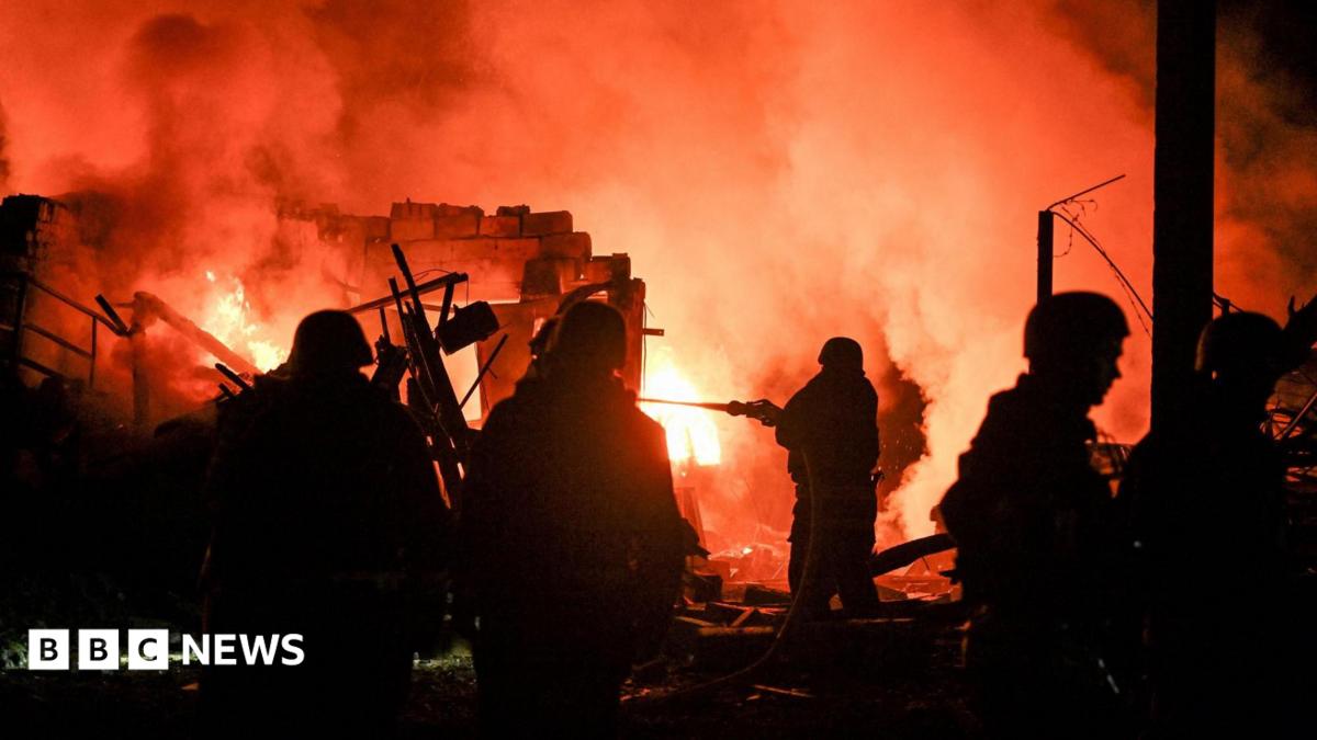 Russia using North Korean missiles to strike Ukraine, Zelensky says