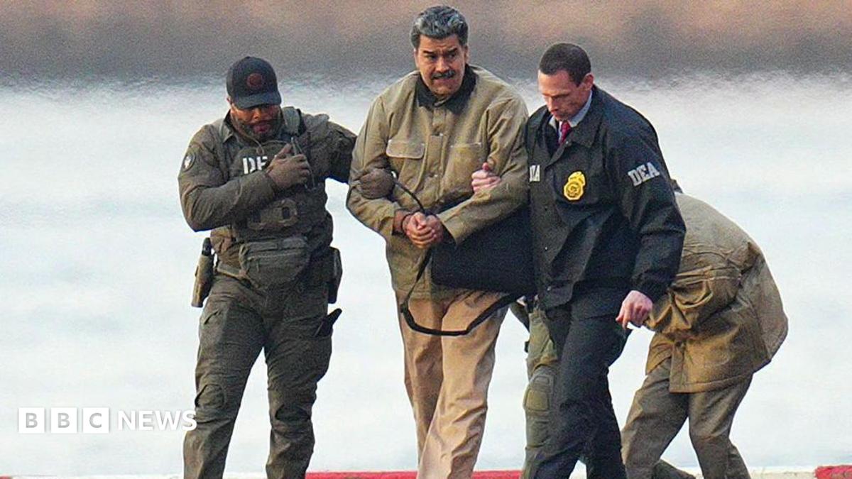 Former Venezuelan President Nicolás Maduro to face trial next June