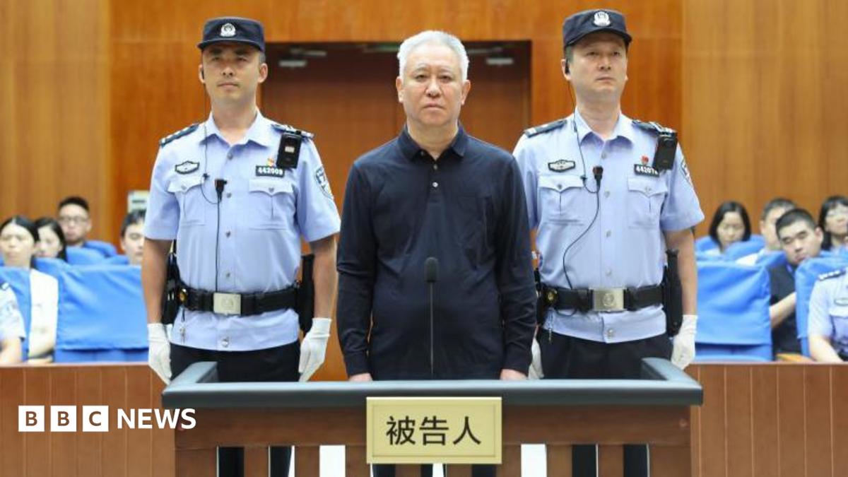 Founder of collapsed Chinese property giant Evergrande sentenced to life in prison