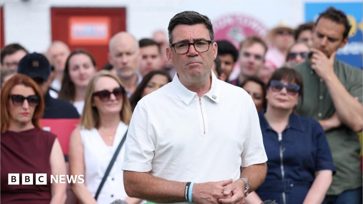 Burnham to promise devolution in first major speech since launching No 10 bid