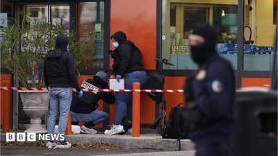 Deadly shooting near Paris investigated as 'crime of terrorism', minister says