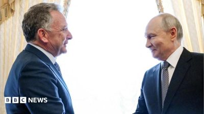 Russia says it is ready to resume talks with Ukraine and US to end war