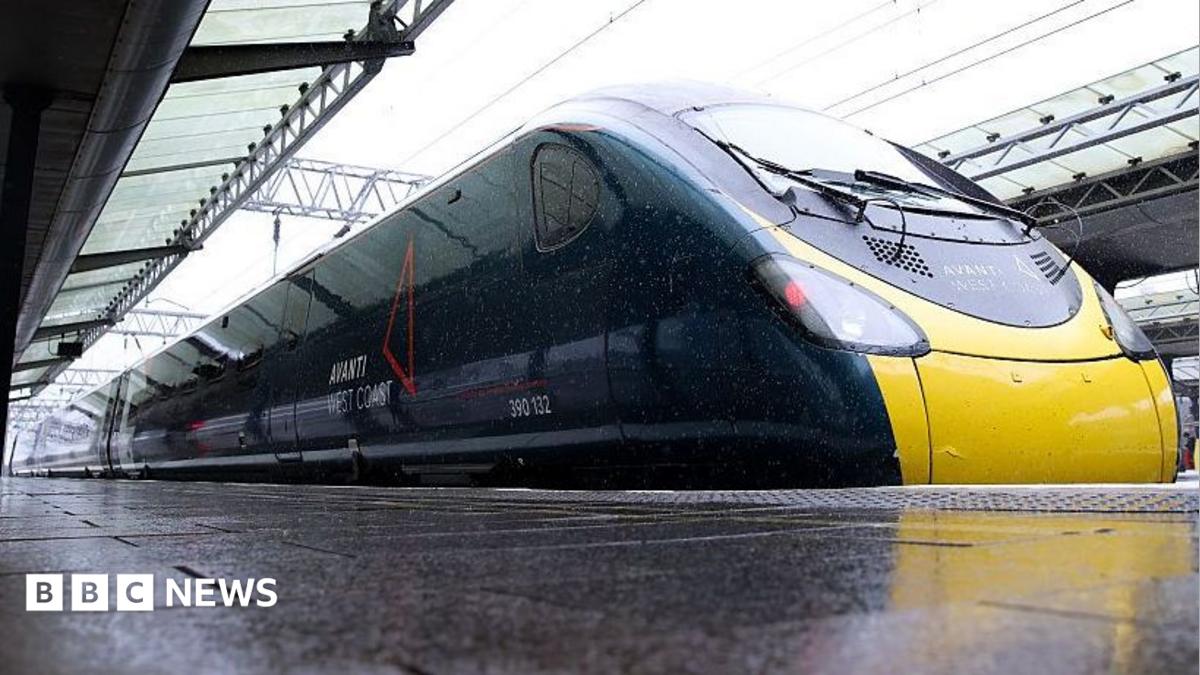 Avanti West Coast services to be nationalised next year