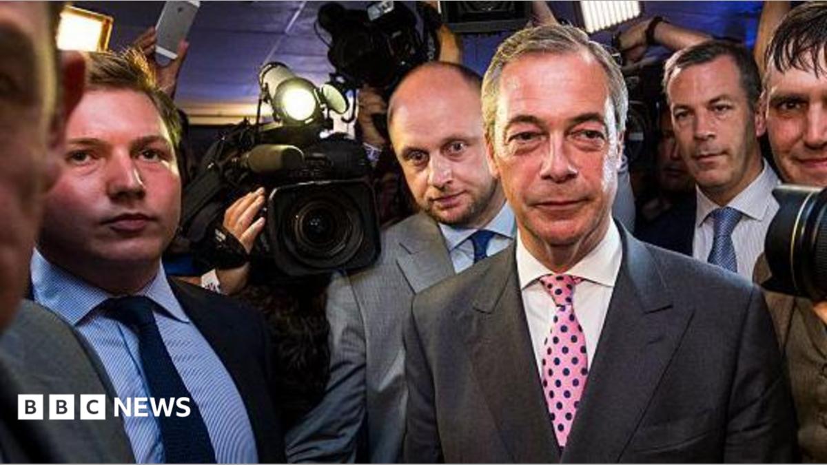 'Posh George': Who is aristocrat and convicted criminal at heart of Farage controversy?