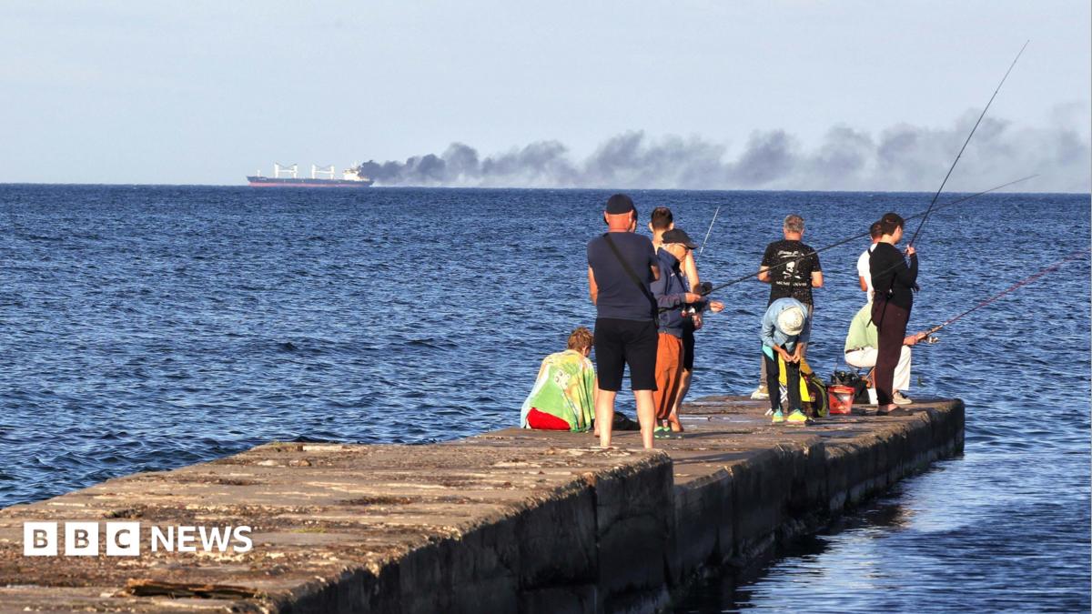 In Odesa, no-one is safe from Russia's new Black Sea strikes