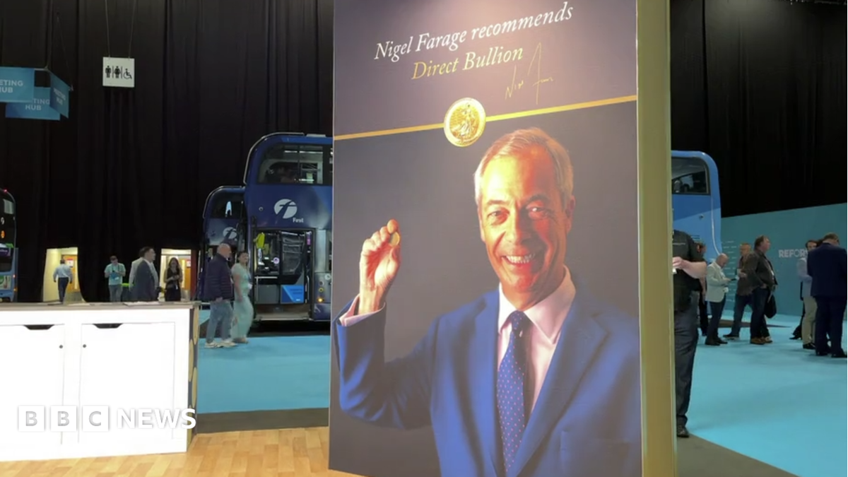Farage declares earning £270,000 for promoting gold bullion