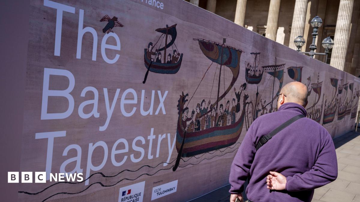 British Museum boss 'sorry' for Bayeux Tapestry visitor issues