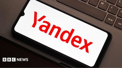 Ukraine strikes Yandex data centre in third attack on Russian tech giant