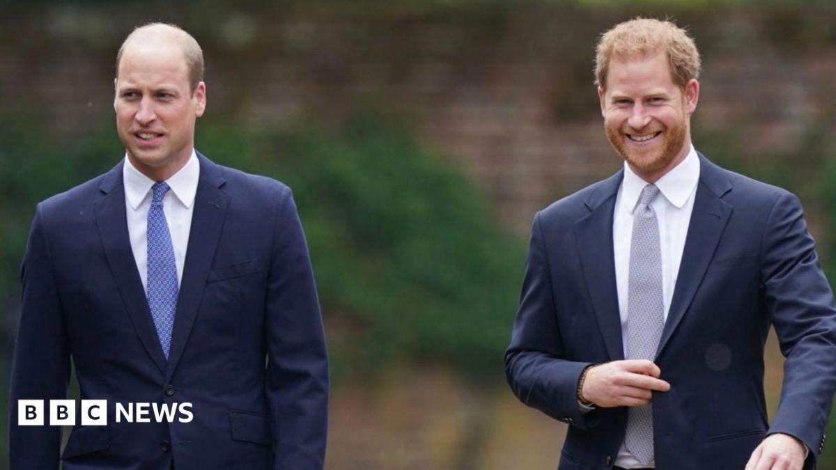 Watch: What does Harry's return mean for his fractured relationship with William?