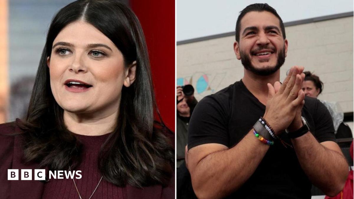 Left-wing political outsider wins Democratic Senate primary in Michigan