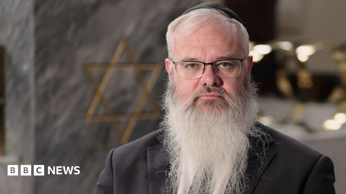Jewish community in harder position than immediately after synagogue attack, says rabbi