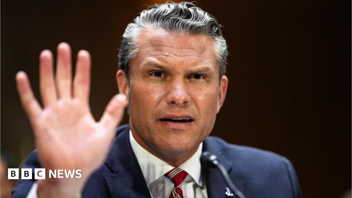 'Below the dignity of the office': Canadian officials condemn Pete Hegseth cadet post