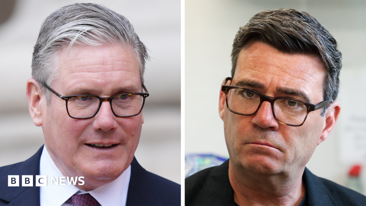 Starmer holds talks with Burnham as he seeks 'orderly' transition