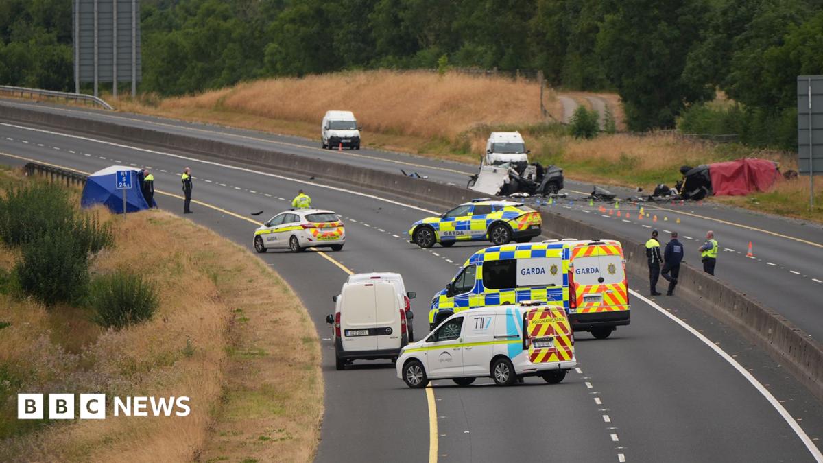 Post-mortems to take place after five boys killed in crash on wrong side of motorway