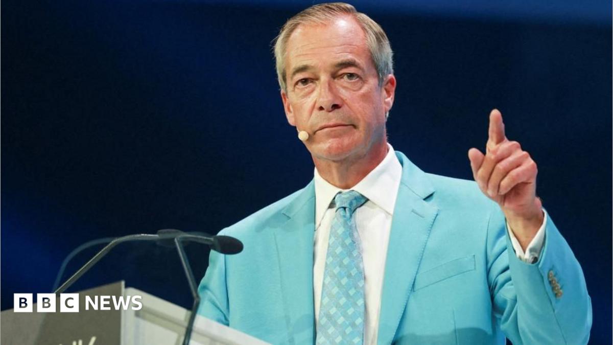 Peers to debate donations law changes after Reform's £72m windfall