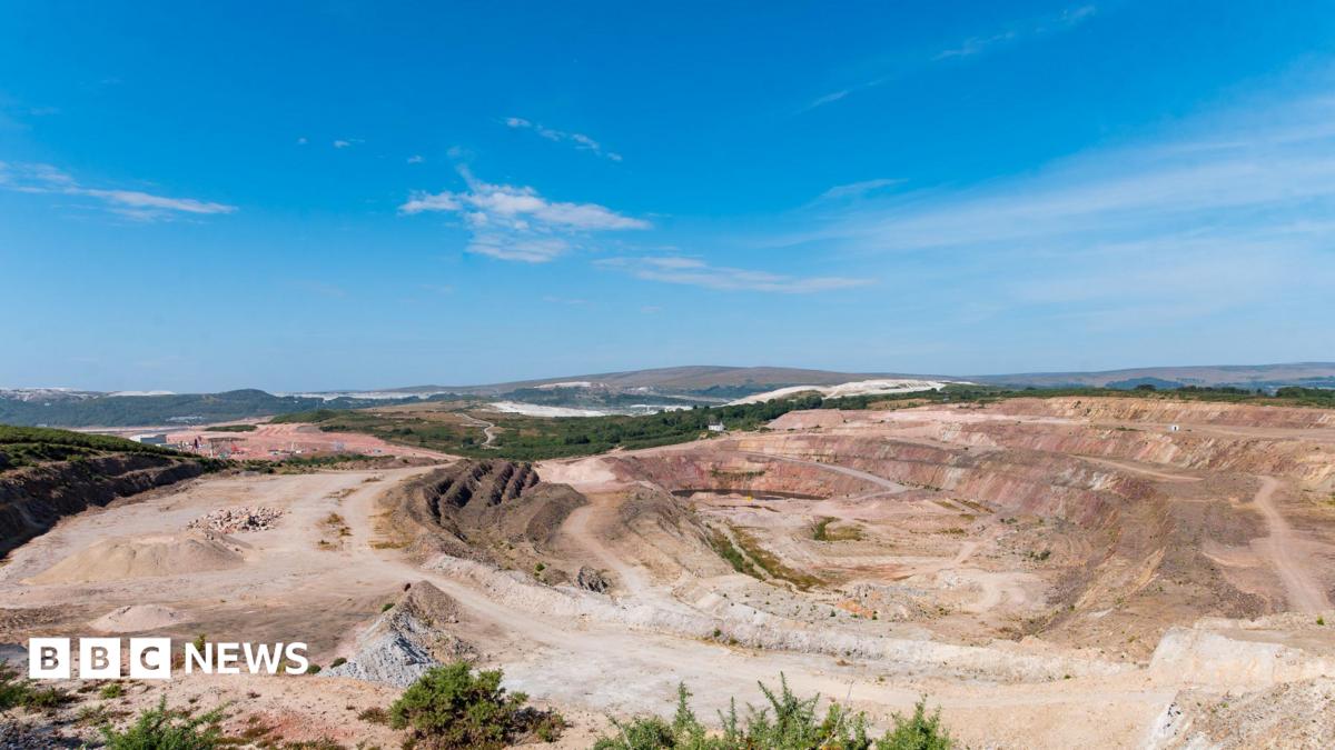 £71m investment to reopen tungsten mine in Devon